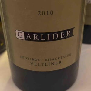 Gruner Veltliner - Weingut Garlider - christian-kerschbaumer -2018