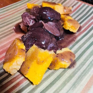 Guancia Di Maiale Con Polenta Fritta - Alberto Ritrovo - 845359