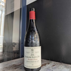 Habemus Papam - Domaine Santa Duc - yves-benjamin-gras -2021