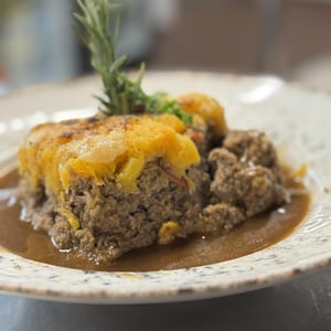 Hachis Parmentier De Biche, Purée De Butternut - Restaurant Le Mounier - 968973