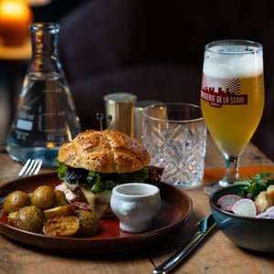 Hamburger Du Bistrot - Bistrot du Cercle - 956664