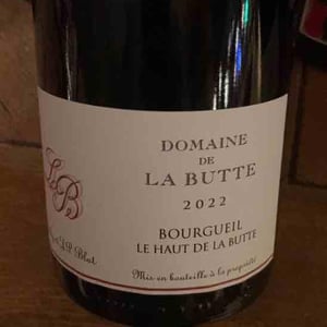 Haut De La Butte - Domaine De La Butte [REFUSED] - jacky-blot