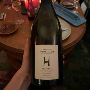 Heritage Blanc de Meunier Brut Nature