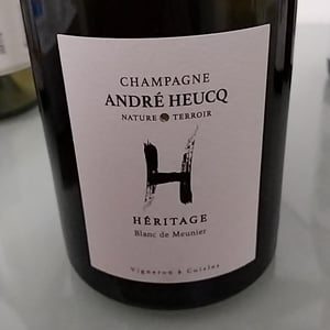 Heritage Blanc de Meunier Brut Nature