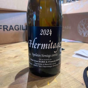 Hermitage - Blanc - Dard & Ribo - rene-jean-dard-francois-ribo