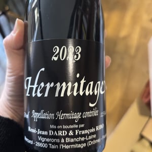 Hermitage - Rouge - Dard & Ribo - rene-jean-dard-francois-ribo
