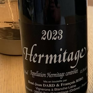 Hermitage Rouge - Dard & Ribo - rene-jean-dard-francois-ribo -2010