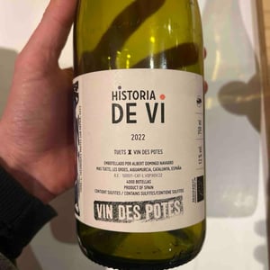 Historia de VI X Tuets - Vin des Potes - basile-passe
