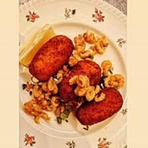 Home Made Shrimpcroquettes - Lion Belge - 965337