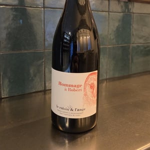 Hommage à Robert (label 2 after 2015) - Le Raisin et l'Ange - gilles-antonin-azzoni