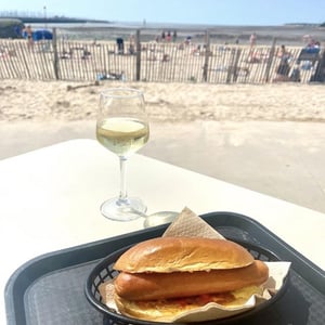 Hot Dog - La Cabine de Plage - 1302033