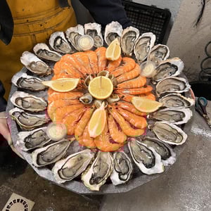 Huîtres Et Crevettes - Les embruns - 1298148