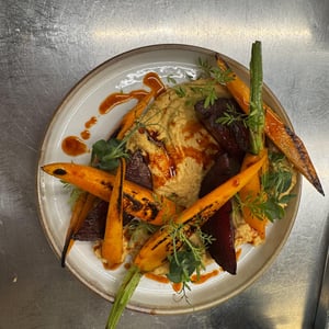 Hummus Con Verdure Brasate - O.M.B.R.A. - 926412