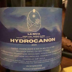 Hydrocanon - Domaine de La Riva - benjamin-dupas