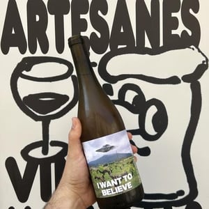 I WANT TO BELIEVE - Cas Quitwero - taller-de-vins-cas-quitxero -2024