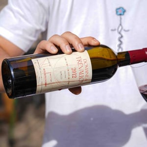 IGP Alpilles - Domaine de Trévallon - eloi-durrbach -2013