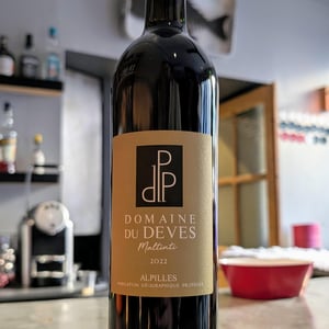 IGP Alpilles Domaine du Deves - Marselan Merlot - Domaine du Deves - laurent-maltinti -2020
