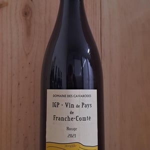 IGP Vin De Pays De Franche-Comte Rouge - Domaine des Cavarodes - etienne-thiebaud