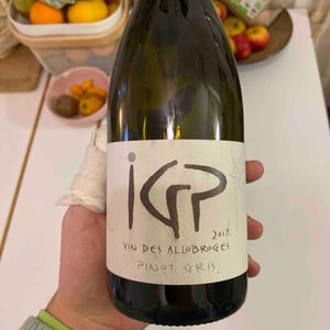 IGP Vin des Allobroges Pinot Gris - Les Vignes de Paradis - dominique-lucas