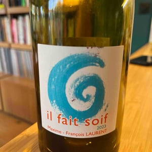 Il Fait Soif - Maxime-François Laurent - maxime-francois-laurent