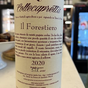 Il Forestiero - Collecapretta - anna-vittorio-mattioli