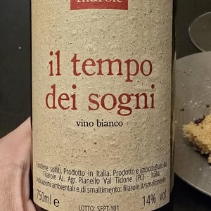Il tempo dei sogni