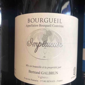 Impetueuse - Bertrand Galbrun - bertrand-galbrun -2019