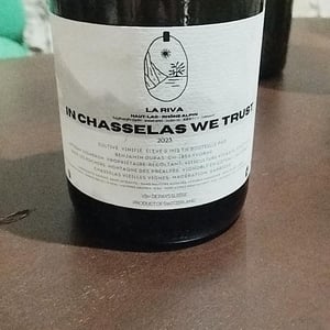 In Chasselas We Trust - Domaine de La Riva - Benjamin Dupas