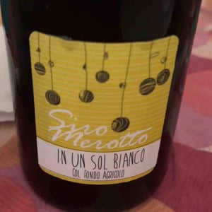 In un sol bianco - Siro Merotto Società Agricola - nicola-merotto -2021