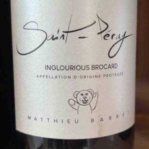 Inglourious Brocard - Domaine du Coulet - matthieu-barret
