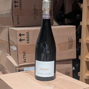 Initial Brut - Champagne Jacques Selosse - anselme-selosse