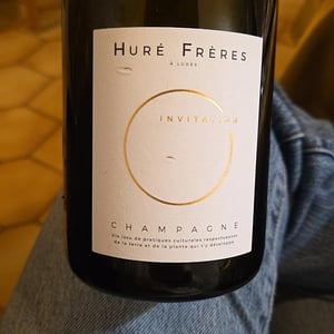 Invitation - Champagne Huré Frères - francois-pierre-raoul-hure