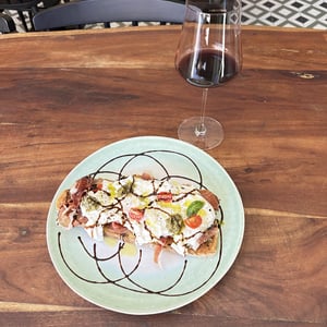 Italian Toast - Bago Wine Bar - 1291465