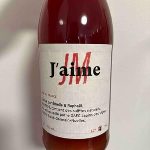 J’aime JM - Lapins Des Vignes - raphael-beysang-emelie-hurtubise