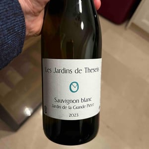Jardin de la Grande Pièce - Sauvignon Blanc - Les Jardins de Theseiis - paul-andre-risse-anouk-lavoie-lamoureux