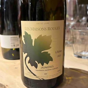 Jasnières L'Eclos - Les Maisons Rouges - julien-peltier-elisabeth-et-benoit-jardin -2017