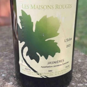 Jasnières L'Eclos - Les Maisons Rouges - julien-peltier-elisabeth-et-benoit-jardin -2019