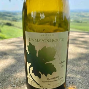 Jasnières Sur le nez - Les Maisons Rouges - julien-peltier-elisabeth-et-benoit-jardin -2022