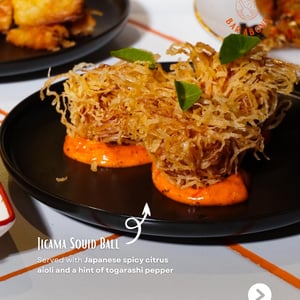 Jicama Sqiud Ball - Bar Abong - 901086