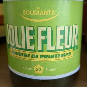 Jolie Fleur - Domaine Les Souriants - maxime-troncy-damien-polosse -2023