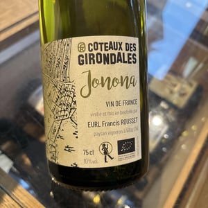 Jonona - Coteaux des Girondales - francis-rousset