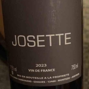 Josette - Nicolas Carmarans - nicolas-carmarans -2021