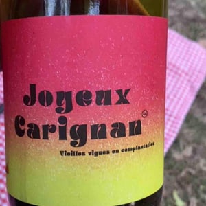 Joyeux carignan