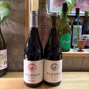 Juliénas - Domaine Chapel - david-chapel-michele-smith-chapel