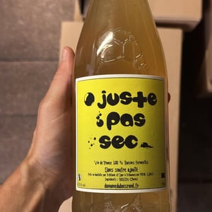 Juste pas sec - Domaine Du Bois Rond - melanie-dedron-et-igor-denat