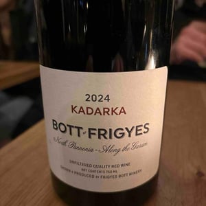 KADARKA - Bott Frigyes - Bott Frigyes