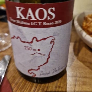 Kaos Rosso - Cantina Etnella - davide-bentivegna