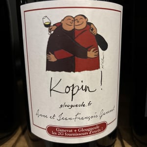 Kopin! (blanc) - Domaine Ganevat - anne-jean-francois-ganevat