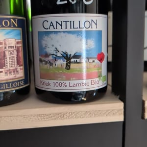 Krieck 100 % Lambic Bio - Brasserie Cantillon (BEER) - brasserie-cantillon-beer