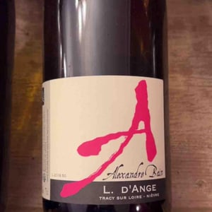 L. d’Ange - Domaine Alexandre Bain - alexandre-bain